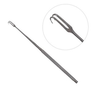 Crochet de précision pour la peau, instrument médical chirurgical à pointe fine, rétracteur tissulaire pour une rétraction chirurgicale contrôlée - Product Image 3