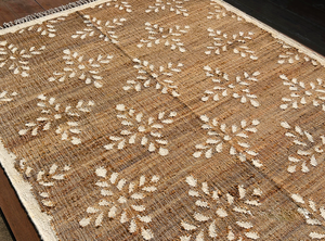 Modern Handmade Jute Cotton Kilim Geo Area <b>Rug</b> Medium Pile Eco-Friendly Soft <b>Pastel</b> Colors Rectangle for Living Room Bedroom - Product Image 5