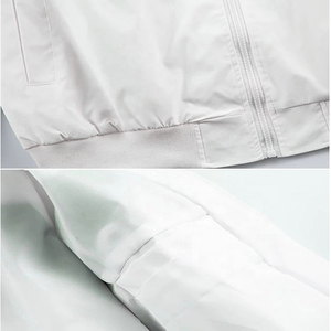 Clothing Brand Manufacture Batch High Quality With a Stand Collar <b>Reflective</b> Stripes Windproof Windbreaker <b>Jacket</b> for <b>men</b> - Product Image 3