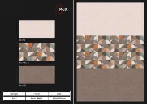 กระเบื้องลายไม้สไตล์ร่วมสมัยขนาดใหญ่ 30x60 ซม. ออกแบบสำหรับทางเดินและโถงรับรอง ดูแลรักษาง่าย แข็งแรง ทนทาน สวยงาม - Product Image 3