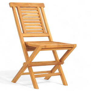 Wholesale Price Product Garden Set Folding Garden <b>Chairs</b> Medium Size and <b>Table</b> Rectangular with Minimalist Design - Product Image 1