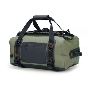 New Design Large Capacity Polyester <b>Duffel</b> <b>Bag</b> Zipper Premium Quality Waterproof Lightweight Eco-Friendly Sports Travel Casual - Product Image 1