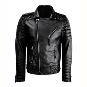 <b>Men's</b> Fashion Design New Arrival <b>Leather</b> <b>Jacket</b> For <b>Men</b> Pu <b>Leather</b> <b>Jackets</b> Premium Quality - Product Image 1