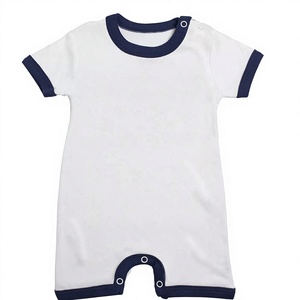 AliExpress ชุดรอมเปอร์สำหรับเด็กชุดหมีขาสั้นของเด็กแบบหนีบเป็นมิตรกับสิ่งแวดล้อมชุดวันซี่ที่สวยงามสำหรับเด็กทารกและเด็กเสื้อผ้าบูติก - Product Image 1