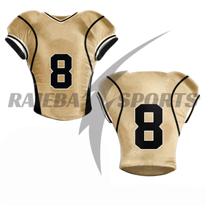 Tenues de football américain personnalisées pour équipes – Maillots de football américain sur mesure avec numéros de joueur imprimés par sublimation, respirants, pour les matchs - Product Image 5