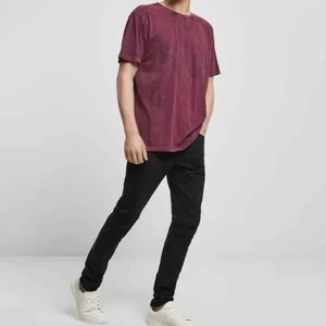 เสื้อยืดผู้ชายลายกราฟิกวินเทจสีดำ พิมพ์ลาย 250gsm ทรงโอเวอร์ไซส์ สไตล์สตรีทแวร์ สำหรับผู้ชาย - Product Image 1