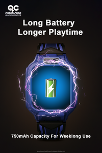 2025 QC สมาร์ทวอทช์ K12เด็ก, สมาร์ทวอทช์4G GPS Ai ผู้ช่วย SOS ติดตามการโทรวิดีโอ IP67 BLE5.3เครื่องมือวัดจำนวนก้าวโหมดแชท750mAh ตาราง TM12 - Product Image 4