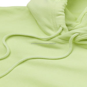 เสื้อฮู้ดผ้าฟลีซคุณภาพสูงสำหรับผู้ชาย ราคาดี ผลิตอย่างดีเยี่ยม และเสื้อฮู้ดแห้งเร็วคุณภาพสูง - Product Image 4