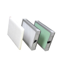 Penggantian Filter Hepa untuk Pure Air Fume Extractor XL500 S302 Laser CO2 Prefilter Filter Karbon 378*278*50&100mm
