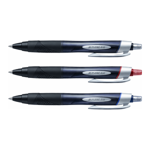 Zetstream Permanent Ballpoint <b>Pen</b> 0.38/0.5mm Tips Black Blue <b>Red</b> for Writing - Product Image 3