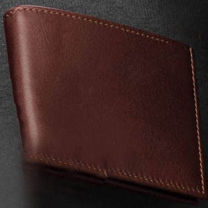 New Arrival Authentic Fashion Men's Genuine Leather <b>Wallet</b> High-Quality Custom Leather Passport Travel Credit Card <b>Holder</b> - Product Image 1
