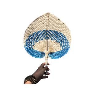 Abanico de Hoja de Palma Tejido a Mano MOST WANTED para Recuerdos de Fiesta Duraderos y Confiables, Suministros para Eventos y Líneas de Catering Profesional - Product Image 3