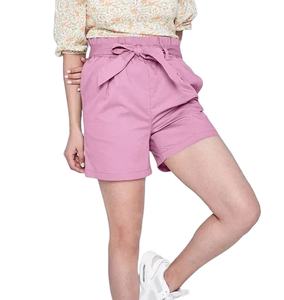 Nueva ropa activa Pantalones cortos sin costuras de cintura alta 2025 Pantalones cortos de gimnasio para correr Mujeres Venta al por mayor Pantalones cortos de yoga ajustados para mujeres Niñas - Product Image 1