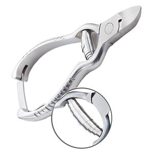 Customized High-quality Stainless Steel Flat Toe Finger Nail Clipper Cutter for Ingrown Thick Nails Trimmer Professional - Product Image 1