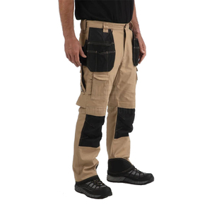 Hot Sale Custom Logo <b>Waterproof</b> Reflective Construction Safety Pants Multi Pocket Slim Fit Unisex <b>Work</b> Factory - Product Image 3