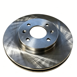 Rotor de Freno de Disco Ventilado para Eje Delantero 51712-1R000, Discos de Frenado Sólidos de Hierro Fundido, Componentes Centrales para Hyundai Accent y Kia Rio - Product Image 1