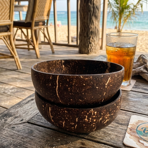 ชามมะพร้าวกะลามะพร้าวแบบทนทาน - Product Image 2