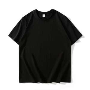 เสื้อยืดแขนสั้นคอกลมผู้ชาย BlanqWear ผ้าฟลีซอย่างดี ทรงหลวม พรีเมียม ผ้าฝ้าย 100% 280 กรัม ป้องกันแบคทีเรีย แห้งเร็ว - Product Image 1