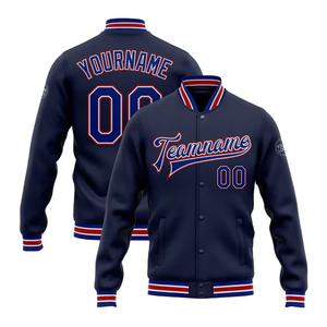 Low Moq Wholesale Customize <b>Vintage</b> Plus Size Men's <b>Bomber</b> Baseball <b>Jackets</b> Cow Skin Sheep Stand Patches Embroidery OEM <b>Jacket</b> - Product Image 4
