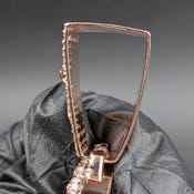 จี้เพชรโมอิสซาไนต์ VVS แบบ Iced Out สไตล์ฮิปฮอป จี้ตัวอักษรสั่งทำได้ จี้เงินแท้ 925 เครื่องประดับแร็ปเปอร์ จี้ทรงกลม - Product Image 2