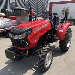 Mini-tracteur agricole 50 CV avec charrue à disques pour usage agricole - Product Image 1