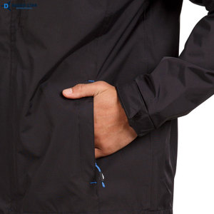 Veste et pantalon imperméables en polyester coupe-vent avec coutures thermosoudées pour activités de plein air, personnalisables avec logo OEM, fourniture directe usine - Product Image 5