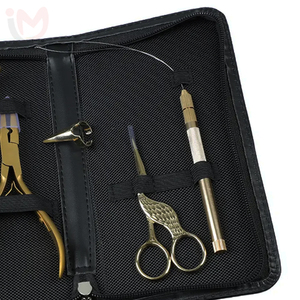 Micro <b>Bead</b> Hair Extension Tool <b>Kit</b> Stainless Steel Professional Pliers Loop Needle <b>Beads</b> Salon <b>Kit</b> Durable - Product Image 2