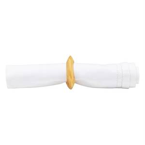Porte-serviettes modernes en résine et bois écologiques de qualité supérieure, en stock en gros, décor de table coloré pour mariage, fête, usage domestique et repas - Product Image 2