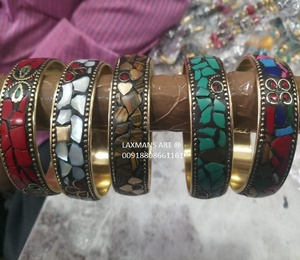 Stone <b>Beaded</b> <b>Braclets</b> Tibetan Designs Stone <b>Beaded</b> Bangles Bracelets From India Designer Bracelets Fashion Trendy <b>Beaded</b> Bangles - Product Image 1