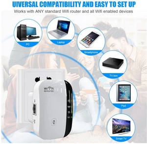 <span class=keywords><strong>Wifi</strong></span> phạm vi Extender 300Mbps <span class=keywords><strong>Wifi</strong></span> <span class=keywords><strong>Repeater</strong></span> 802.11n tín hiệu <span class=keywords><strong>wifi</strong></span> Booster khuếch đại - Product Image 4