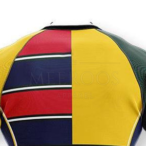 Maillots de rugby personnalisés OEM, vêtements d'équipe par sublimation, maillots de rugby respirants de haute qualité, vente en gros de maillots de rugby - Product Image 4