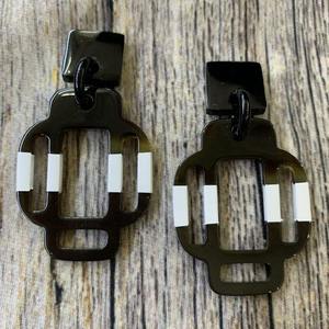 Gran oferta, Pendientes colgantes de cuerno de búfalo ecológicos de Vietnam, colgante de moda bonito, joyería artesanal - Product Image 5