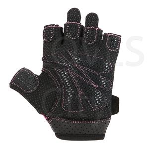 Guantes de levantamiento de pesas para mujer, guantes transpirables de malla elástica para la espalda, guantes de cuero para Las Palmas PU, guantes de gimnasio para ciudad al por mayor - Product Image 1