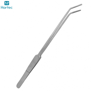 Juego de herramientas de acero inoxidable para acuarios, tijeras para plantas, pinzas, espátula, kit de mantenimiento y limpieza para venta al por mayor - Product Image 4
