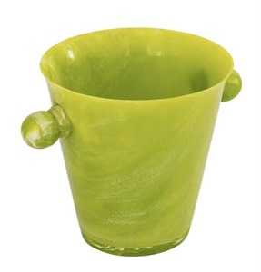 Seau à glace en résine de qualité supérieure, durable, étanche, pour vin, design moderne et luxueux, idéal pour les fêtes, restaurants, mariages, hôtels - Product Image 5