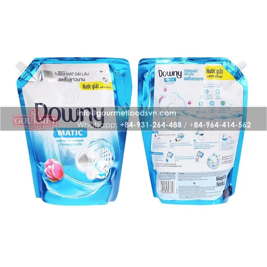 Downi Sparkling Fresh Detergent Liquid 3.25kg/ Downi Matic Detergent Liquid Vietnam