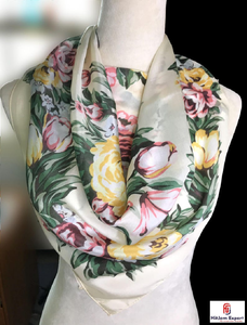 Luxury Long Scarf Soft Fabric Head <b>Wrap</b> Custom Printing Low MOQ <b>White</b> Label OEM ODM Textile Manufacturer Bali Supplier - Product Image 5