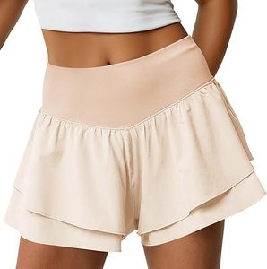 Shorts de course décontractés pour femmes, séchage rapide, pour le sport, le jogging, la gym et la course à pied - Product Image 6