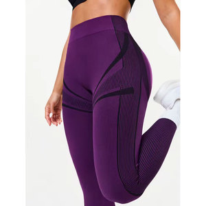 Women's High Waist Seamless Yoga Pants Gym Sports Clothes Stretchy Athletic Exercise Fitness Leggings Active wear - Product Image 6