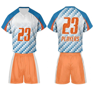 Producto Más Vendido, Conjuntos de Uniformes de Lacrosse de Diseño Personalizado, Ropa de Práctica Juvenil, Uniforme de Lacrosse Unisex - Product Image 1