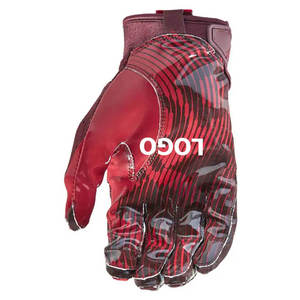 Gants de football américain sur mesure de qualité supérieure, best-sellers en ligne, pour receveurs, gardiens de but et joueurs de football. - Product Image 4
