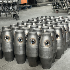 Convertidor catalítico automático de 2,5 pulgadas, 3 pulgadas, Universal, alto rendimiento de flujo, sustrato metálico de panal, catalizador de coche de tres vías, 200CPSI 300CPSI - Product Image 3