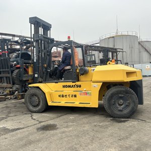 大型フォークリフト 15トン 16トン 中古ディーゼルフォークリフト <span class=keywords><strong>FD150</strong></span> 15トン ディーゼル内燃式フォークリフト - Product Image 4