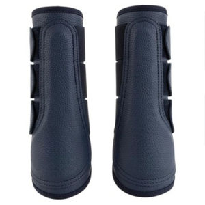 รองเท้าบูทป้องกันขาสำหรับม้า VALNERO ผลิตตามสั่งในปากีสถาน พร้อมแผ่นรองรับแรงกระแทก รองรับเอ็นและข้อเท้าอย่างเต็มที่ สวมใส่สบาย - Product Image 2