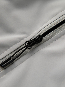 Veste Softshell Sportive Imperméable de Haute Qualité pour Homme, Motif à Carreaux, Coupe-Vent Respirante Personnalisable pour l'Hiver et les Activités de Plein Air - Product Image 6