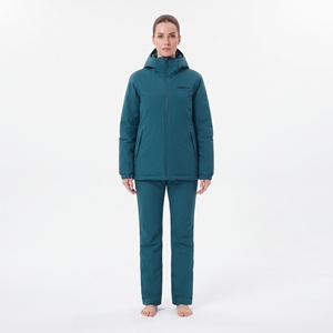 Traje de Esquí Impermeable y Cortavientos para Mujer, Conjunto de Chaqueta y Pantalones para Deportes de Nieve, Ropa Aislante Personalizada para Exteriores - Product Image 1