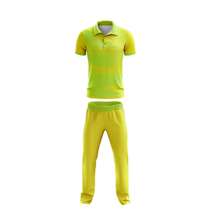 Uniforme de cricket solide, élégant et respirant pour un confort optimal, uniforme de cricket personnalisé en gros, logos d'équipe - Product Image 5
