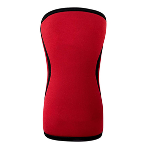 Fournisseur en gros de genouillères élastiques de compression pour l'entraînement physique, la musculation et la course à pied, logo personnalisé - Product Image 4
