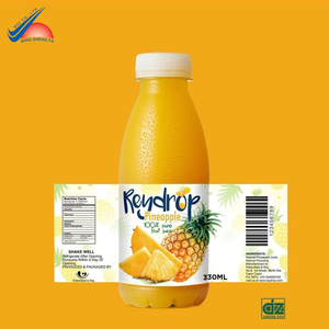 Étiquettes d'emballage d'aliments frais personnalisées | Autocollants en papier imprimés pour produits prêts à manger - Product Image 3