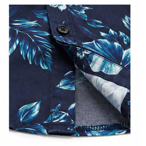 Men's Trendy Floral Pattern Shirt Affordable Shirt with Breathable Construction and Premium <b>Stitching</b> Quality - Product Image 5